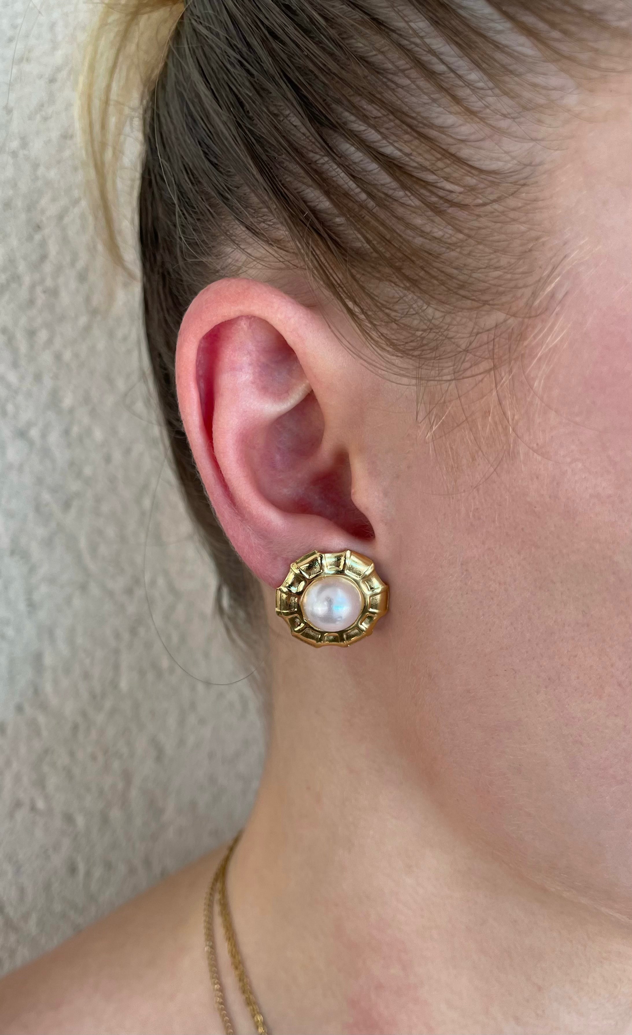 Boucles d'oreilles Alma