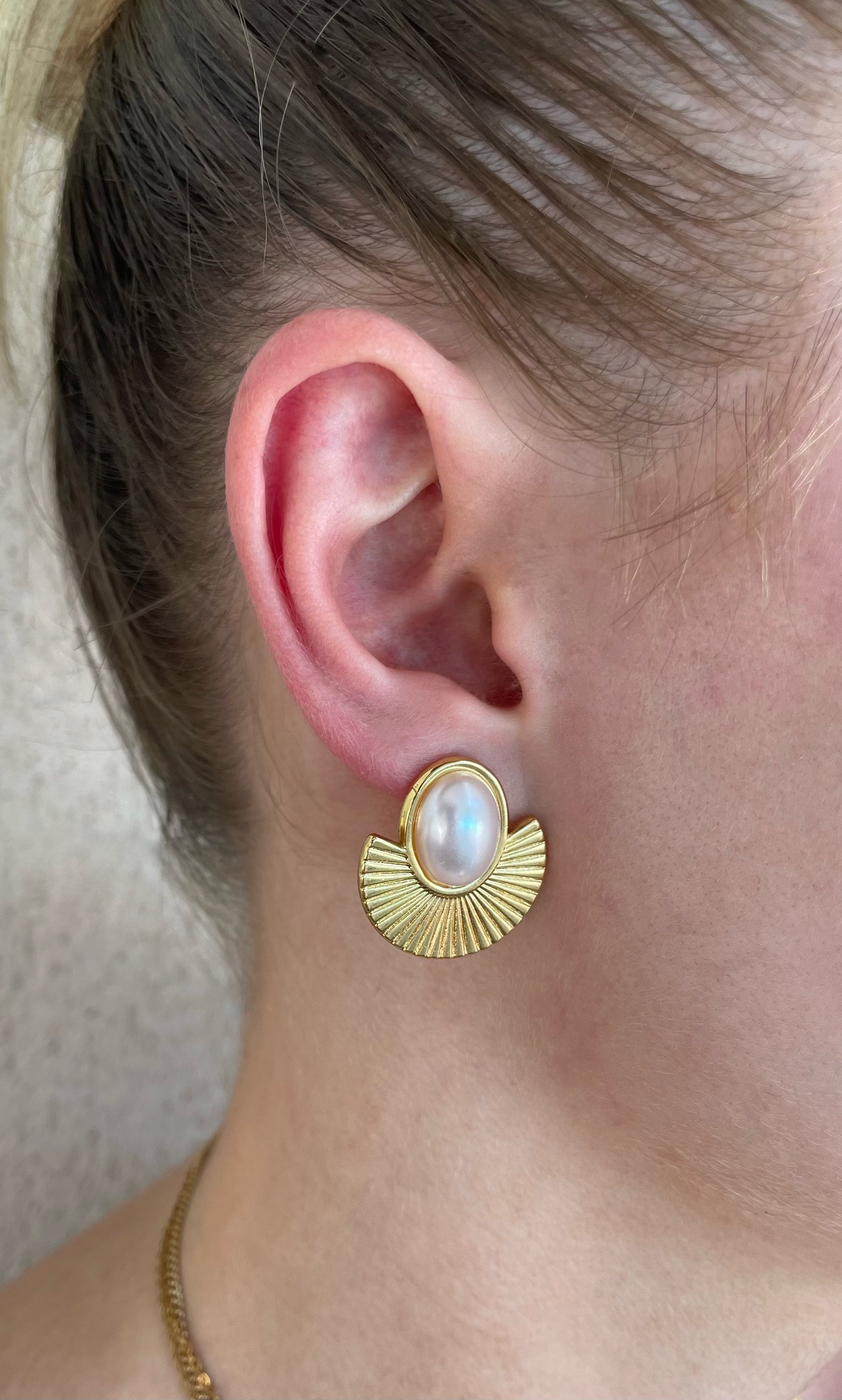 Boucles d'oreilles Athéna