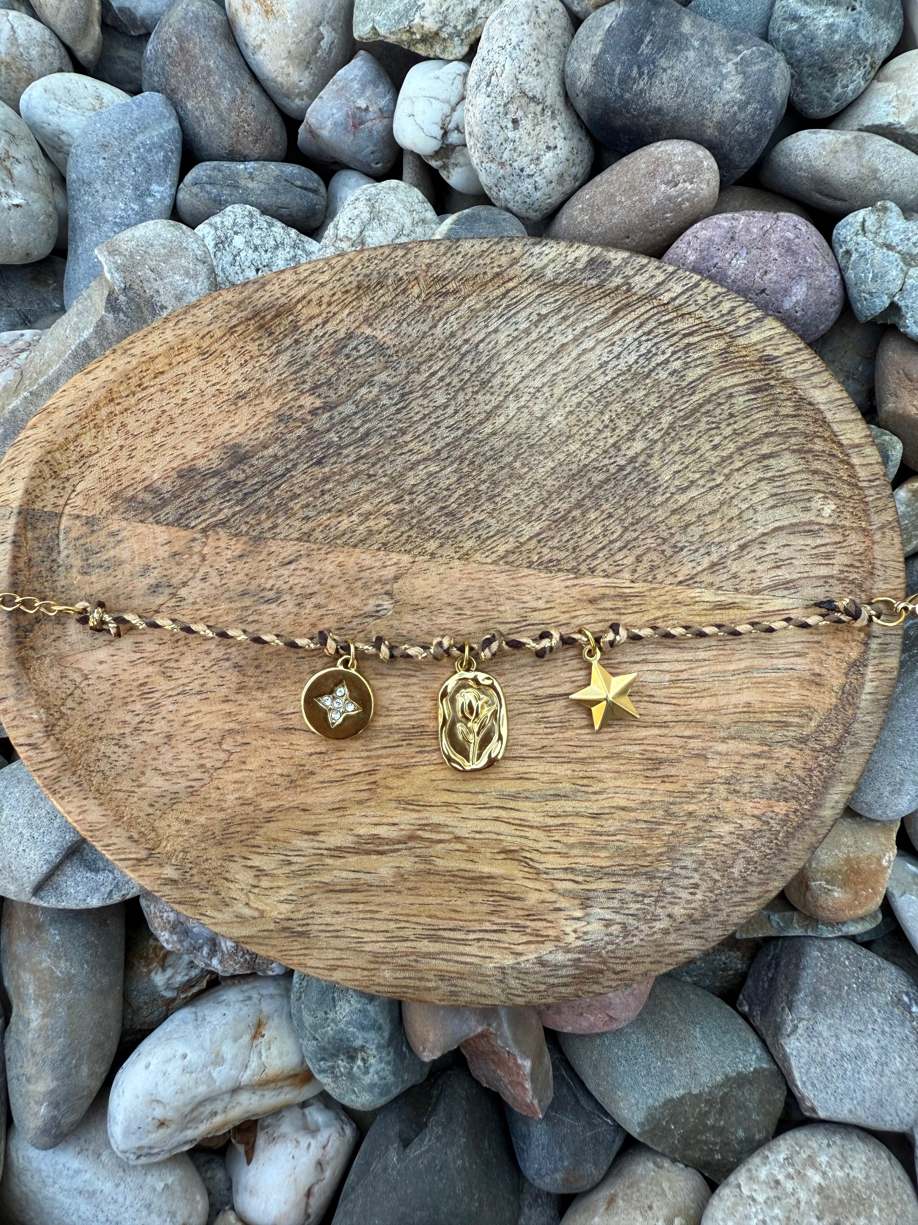 Bracelet Camélia