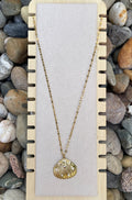 Collier long Coquillage