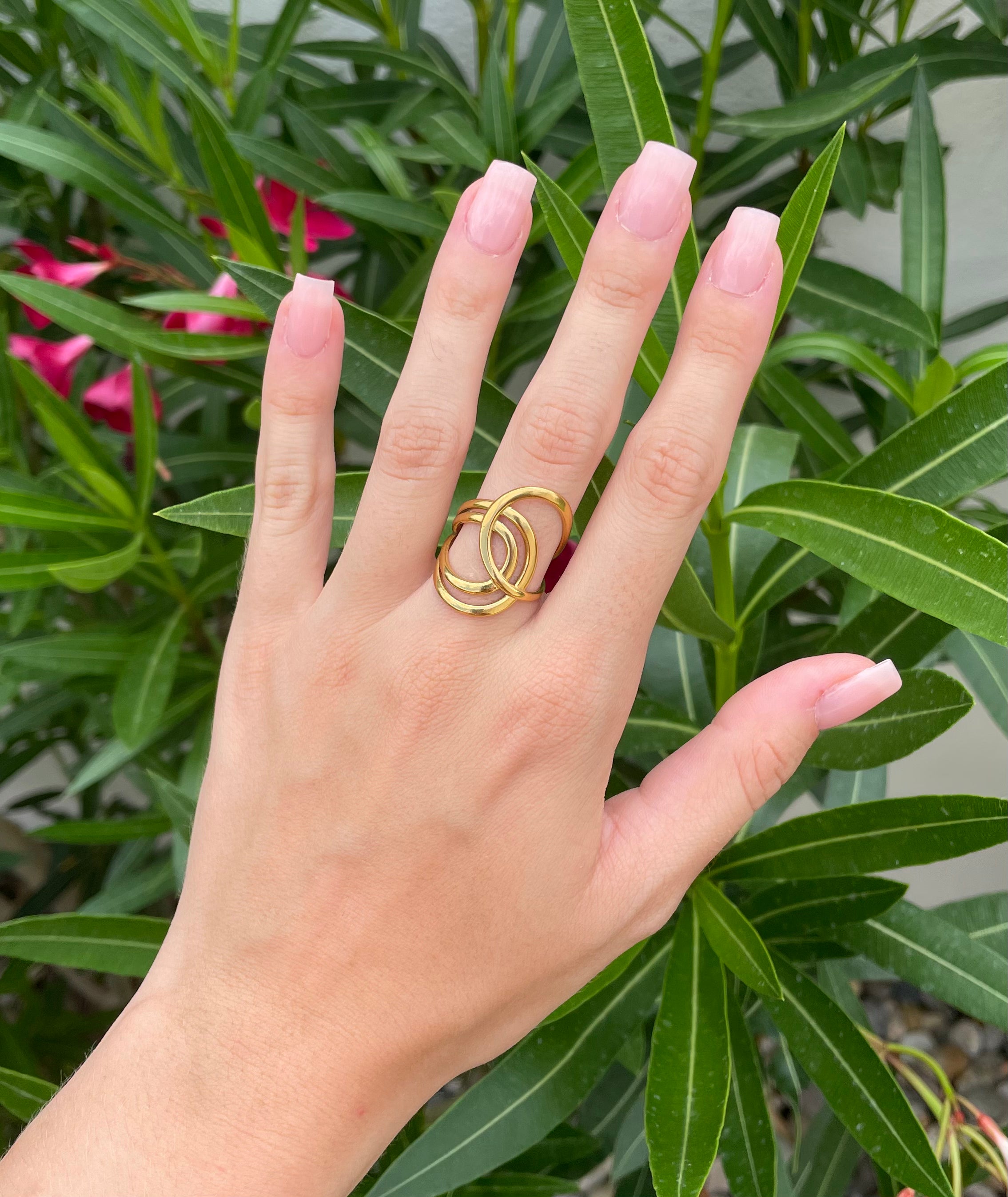 Bague Danaé