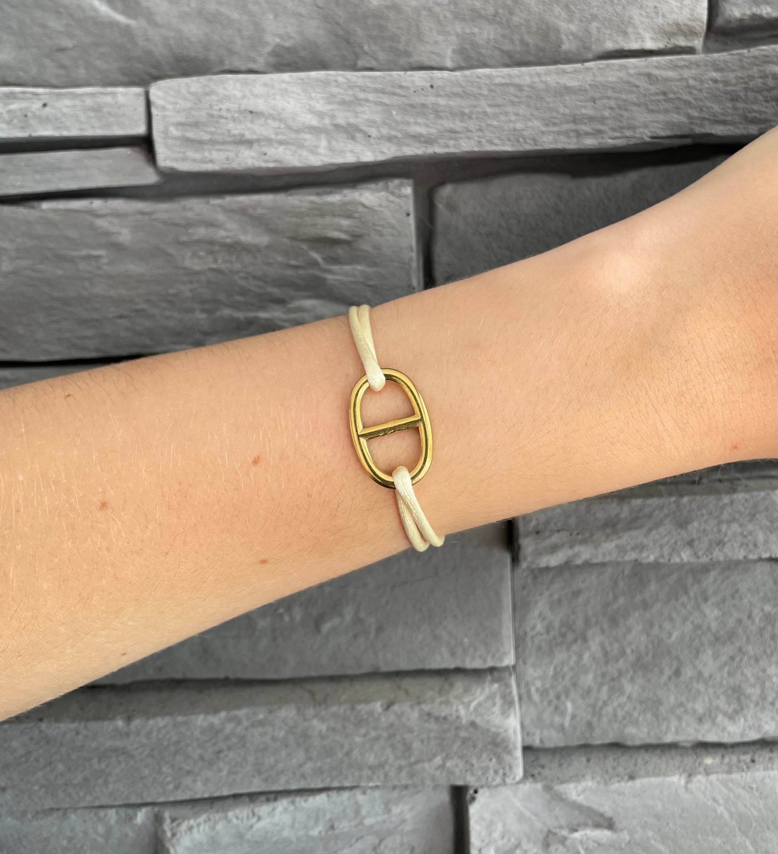 Bracelet cordon Elena