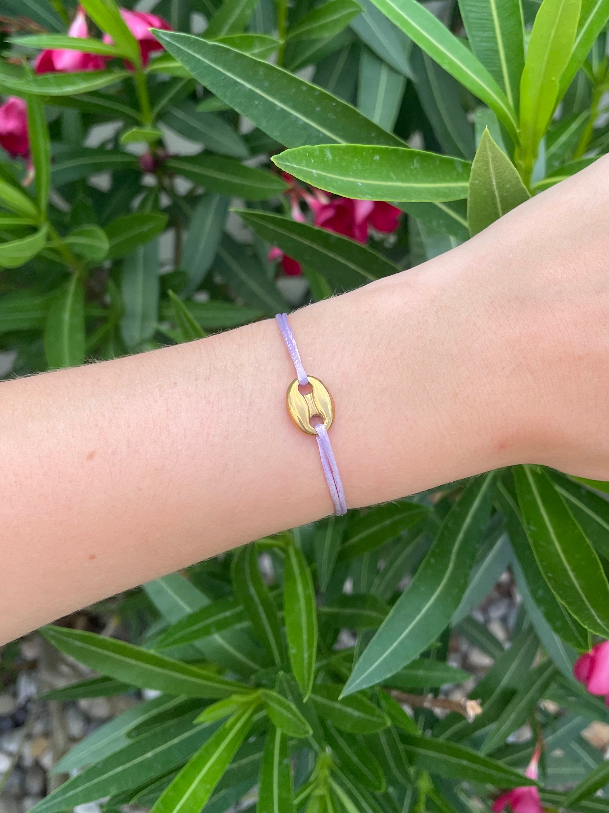 Bracelet cordon Eleonore