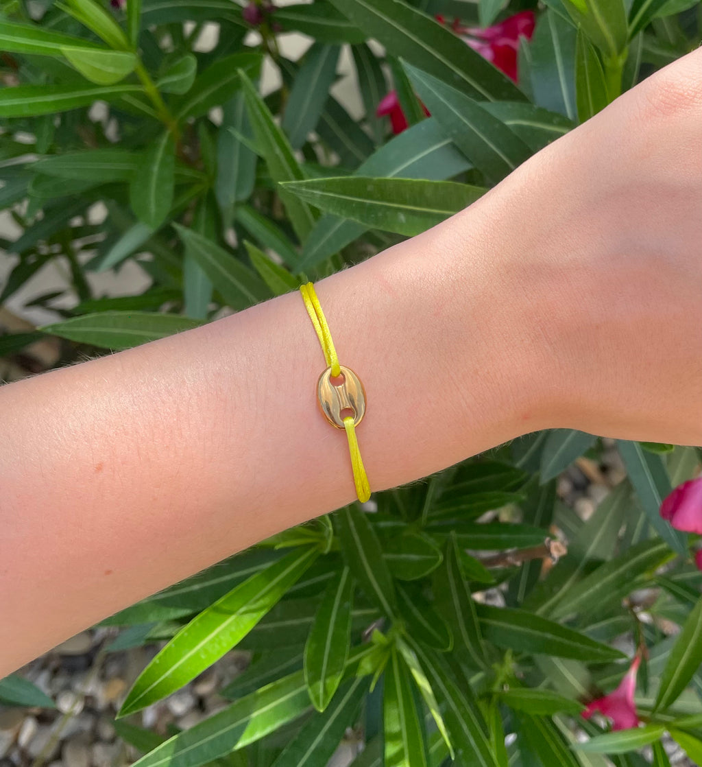 Bracelet cordon Eleonore