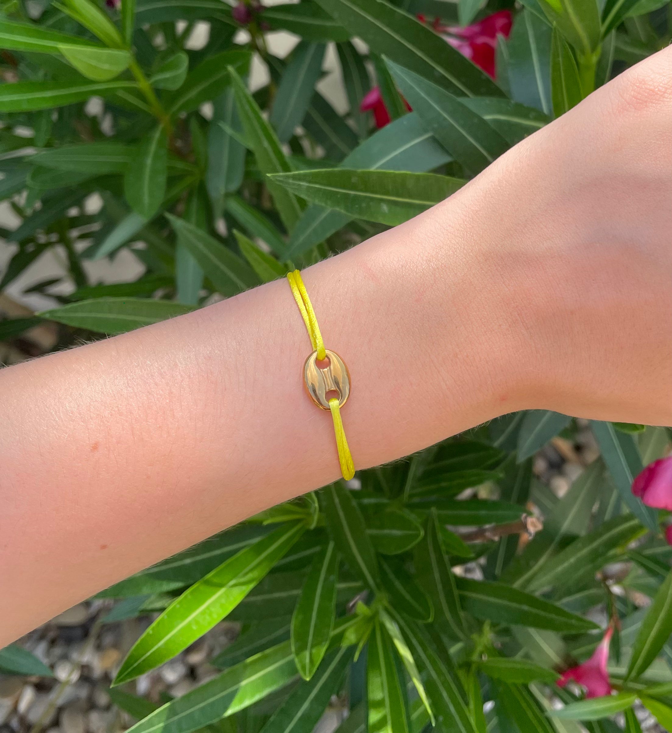 Bracelet cordon Eleonore