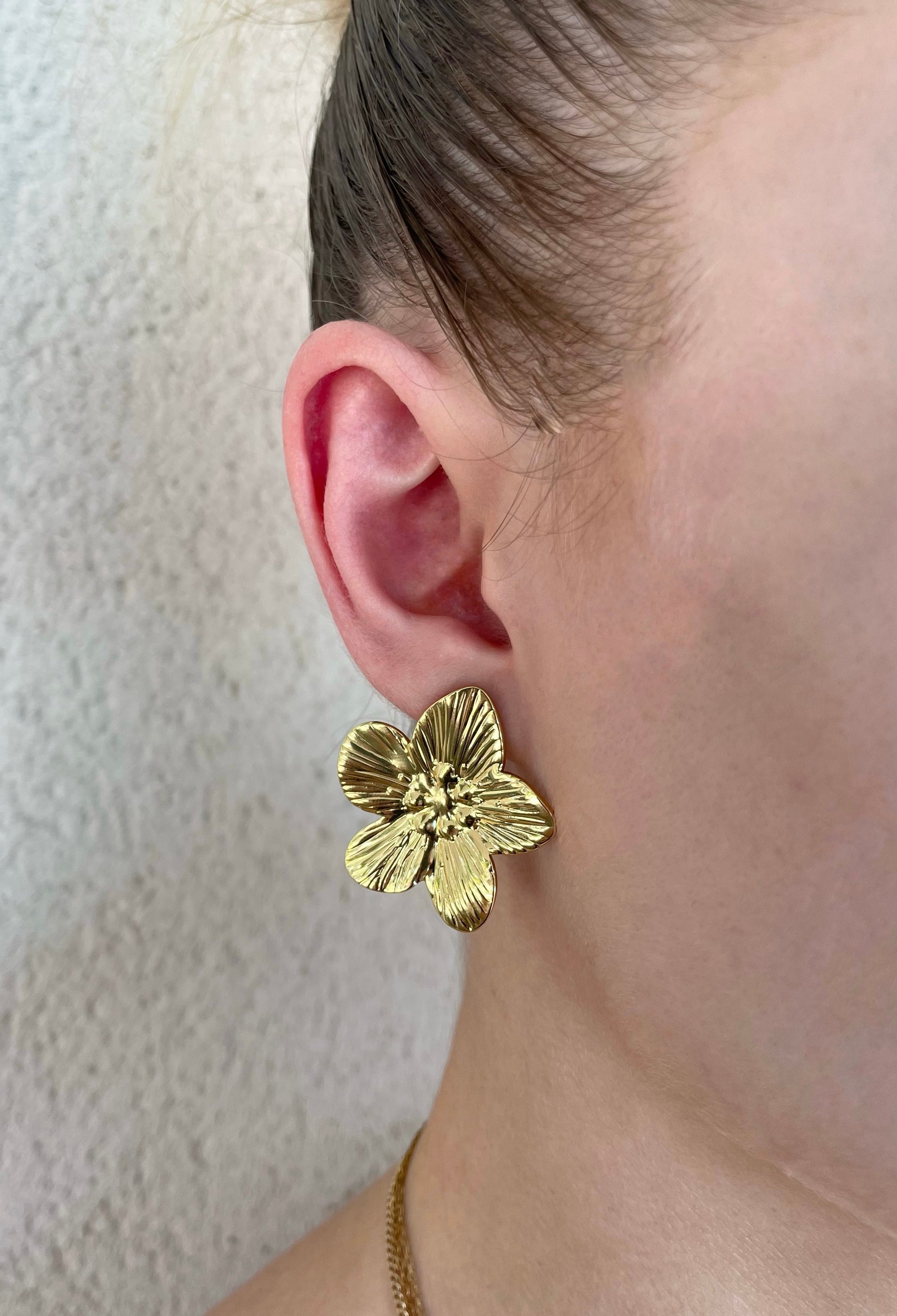 Boucles d'oreilles Flora