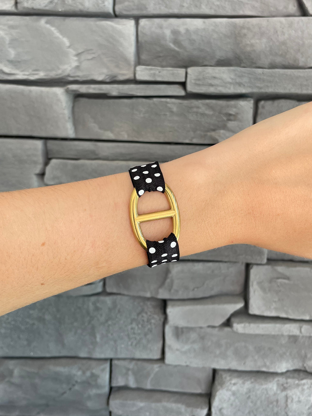 Bracelet cordon Marine