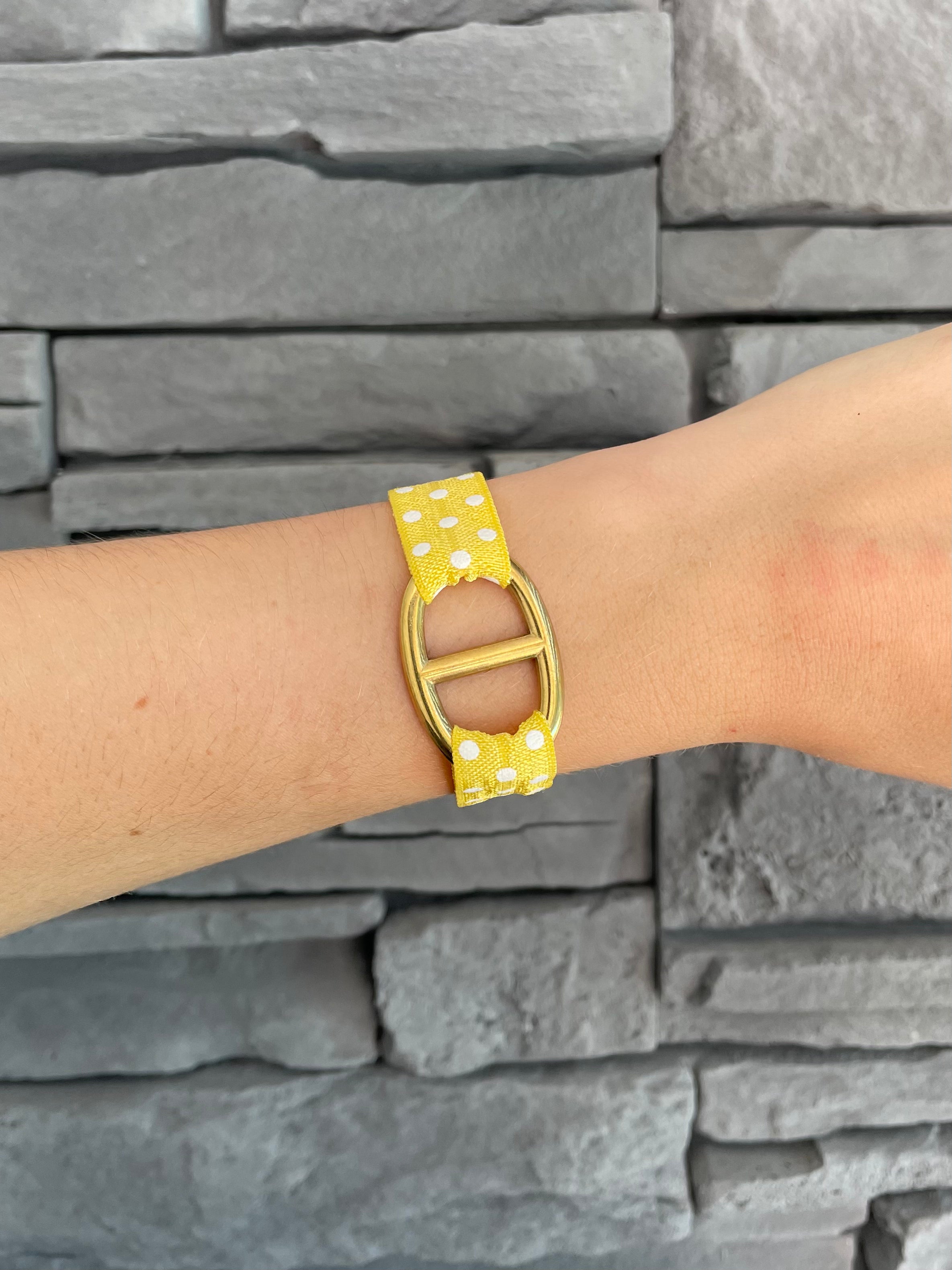 Bracelet cordon Marine