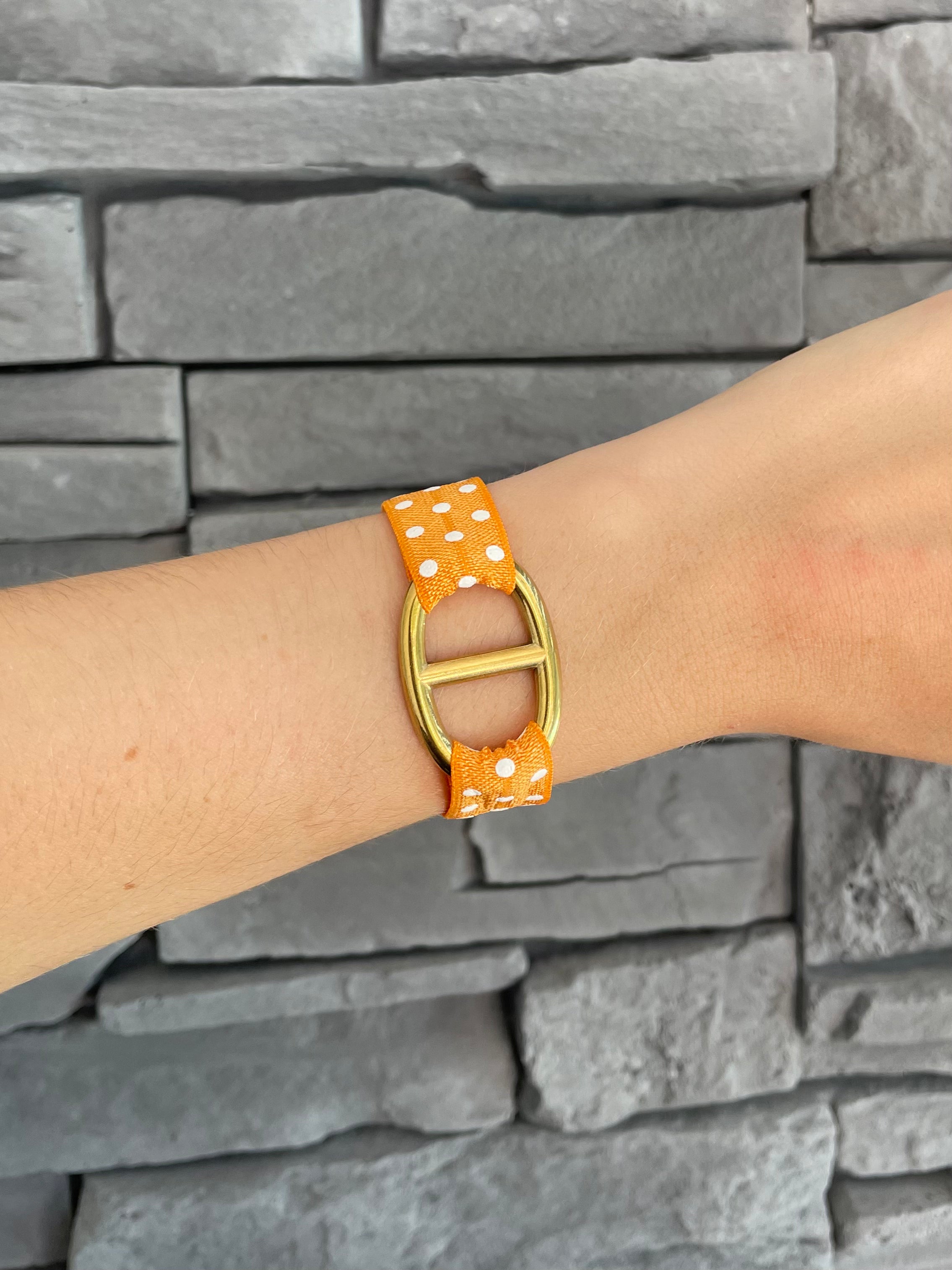 Bracelet cordon Marine
