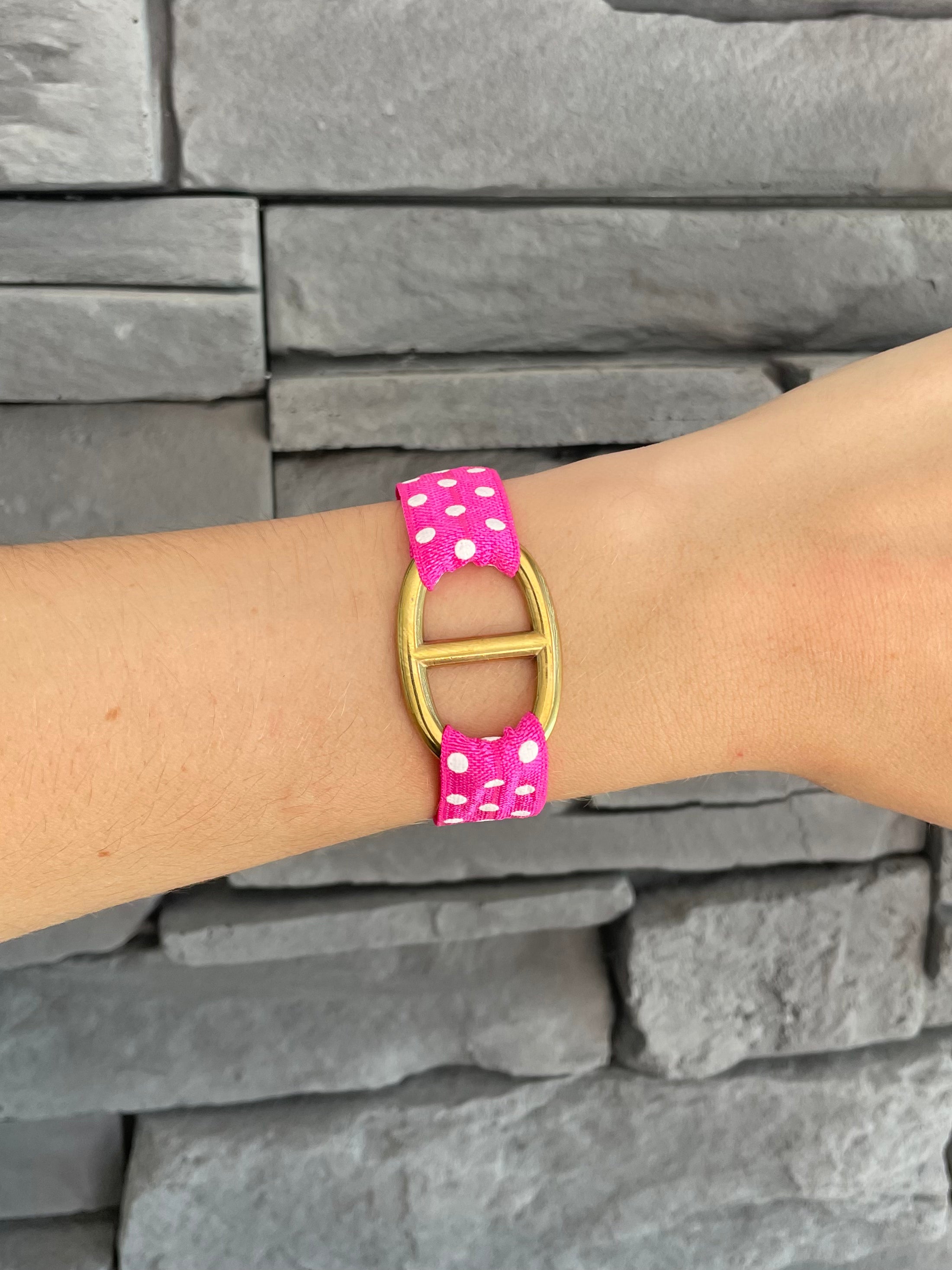 Bracelet cordon Marine