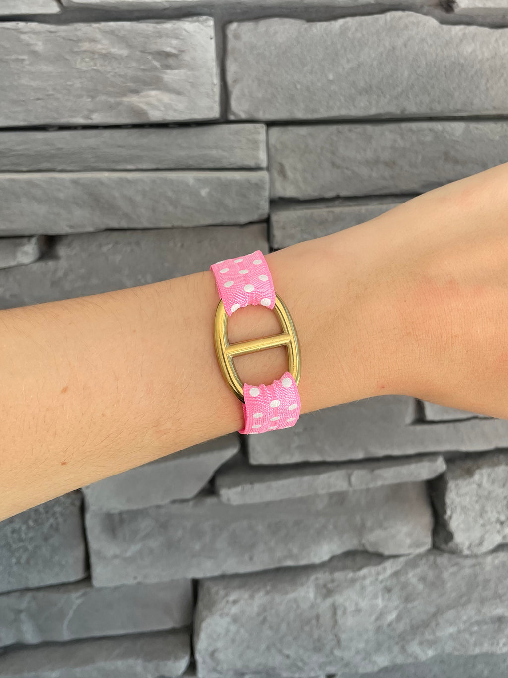 Bracelet cordon Marine
