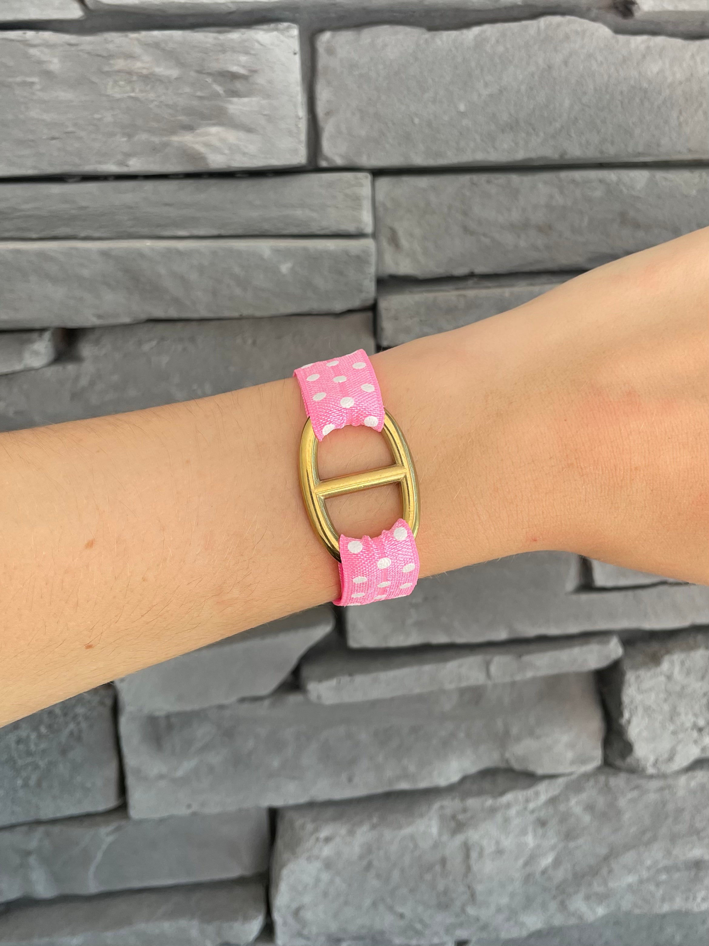 Bracelet cordon Marine