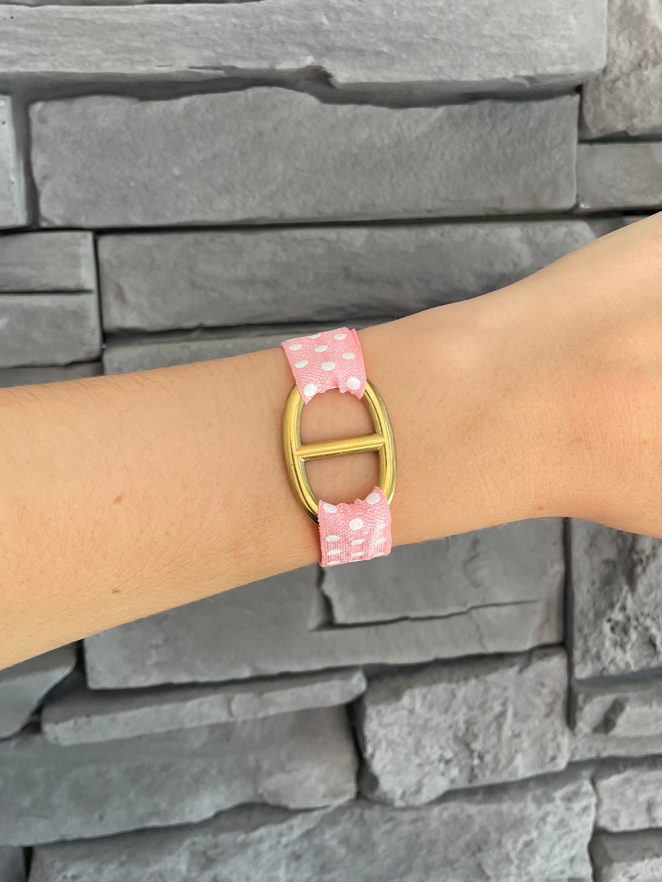 Bracelet cordon Marine