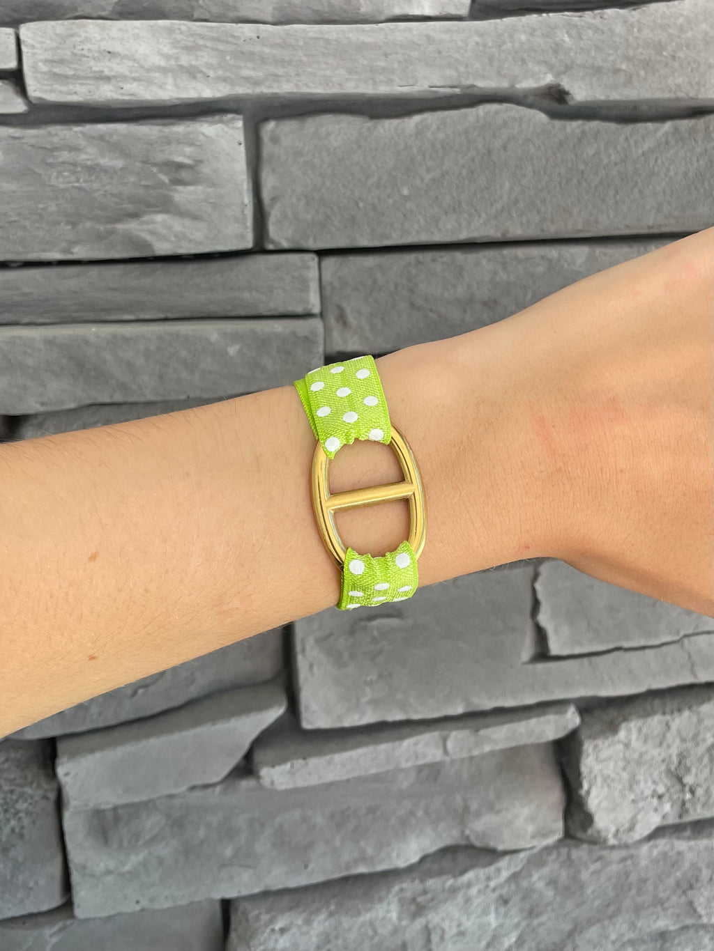Bracelet cordon Marine