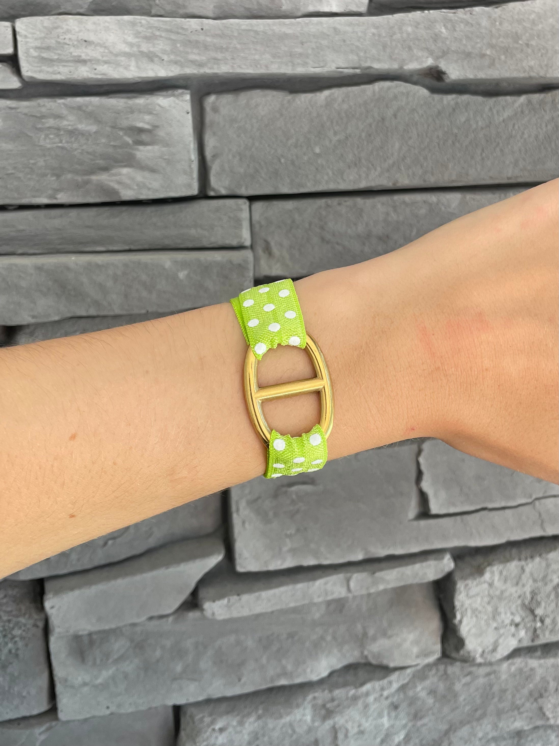 Bracelet cordon Marine
