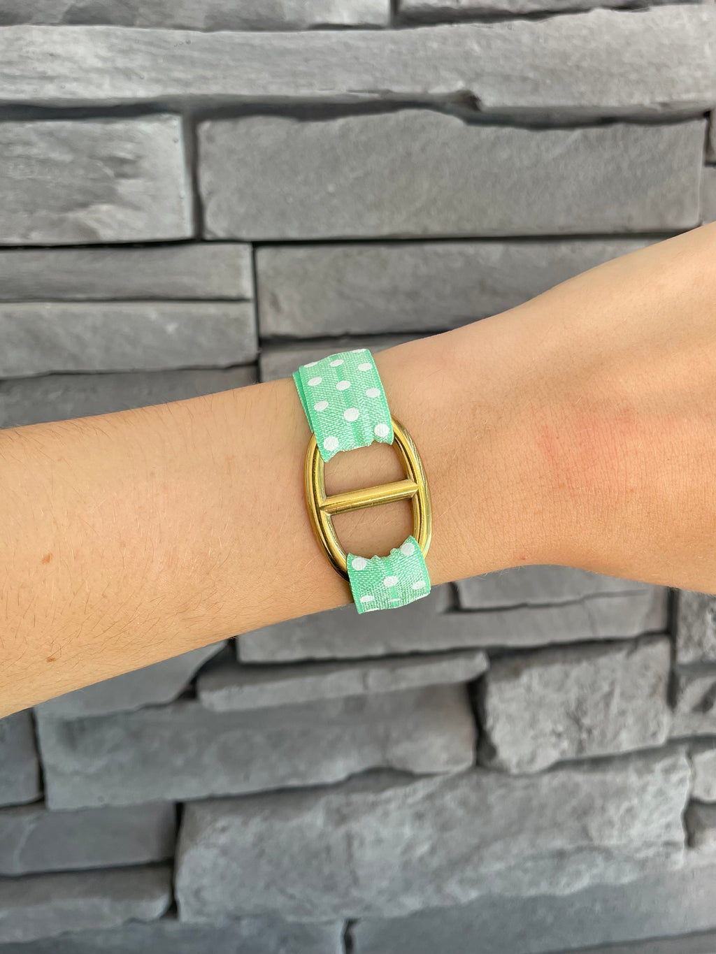 Bracelet cordon Marine