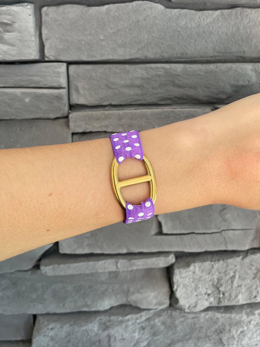 Bracelet cordon Marine