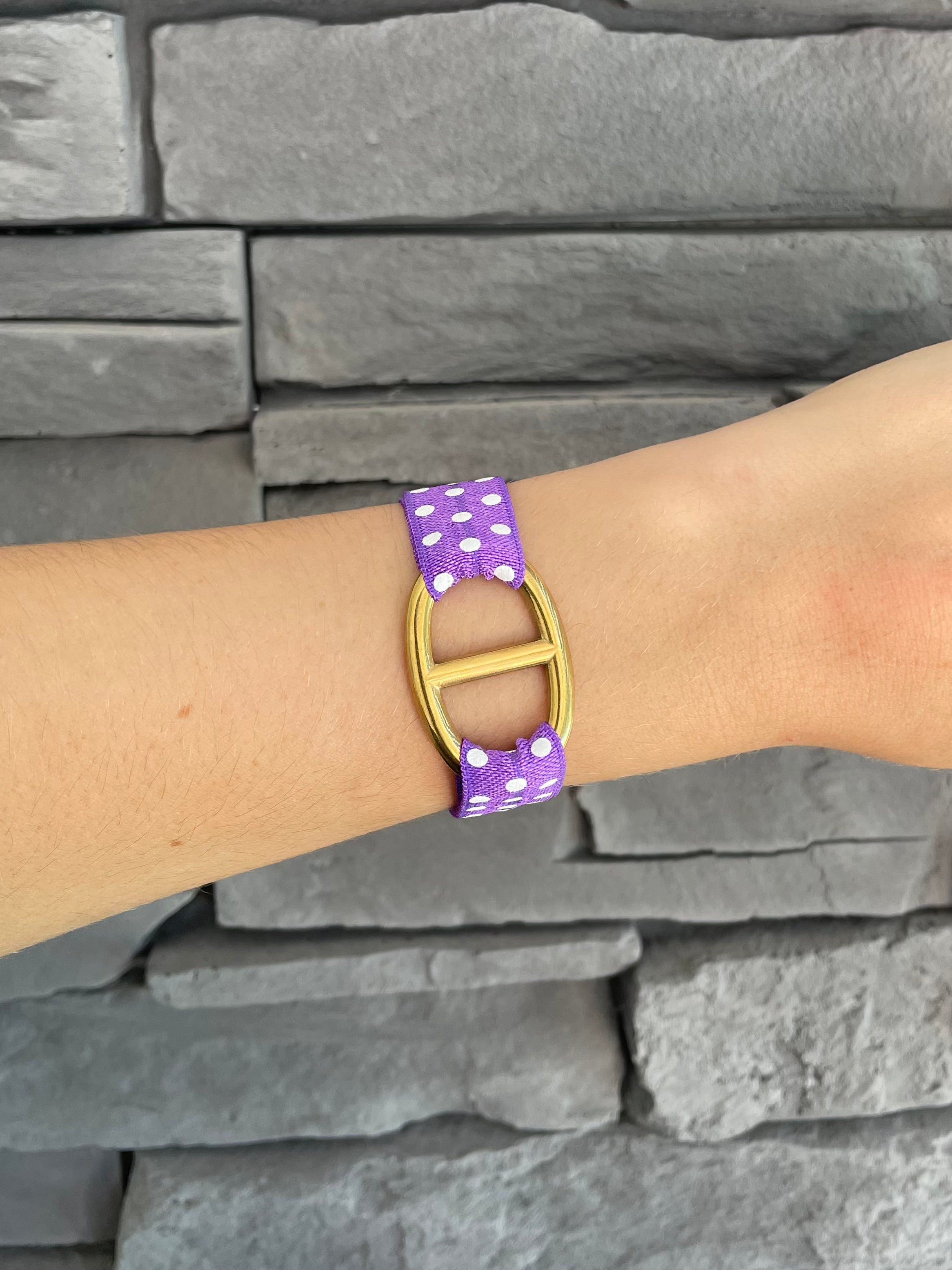 Bracelet cordon Marine