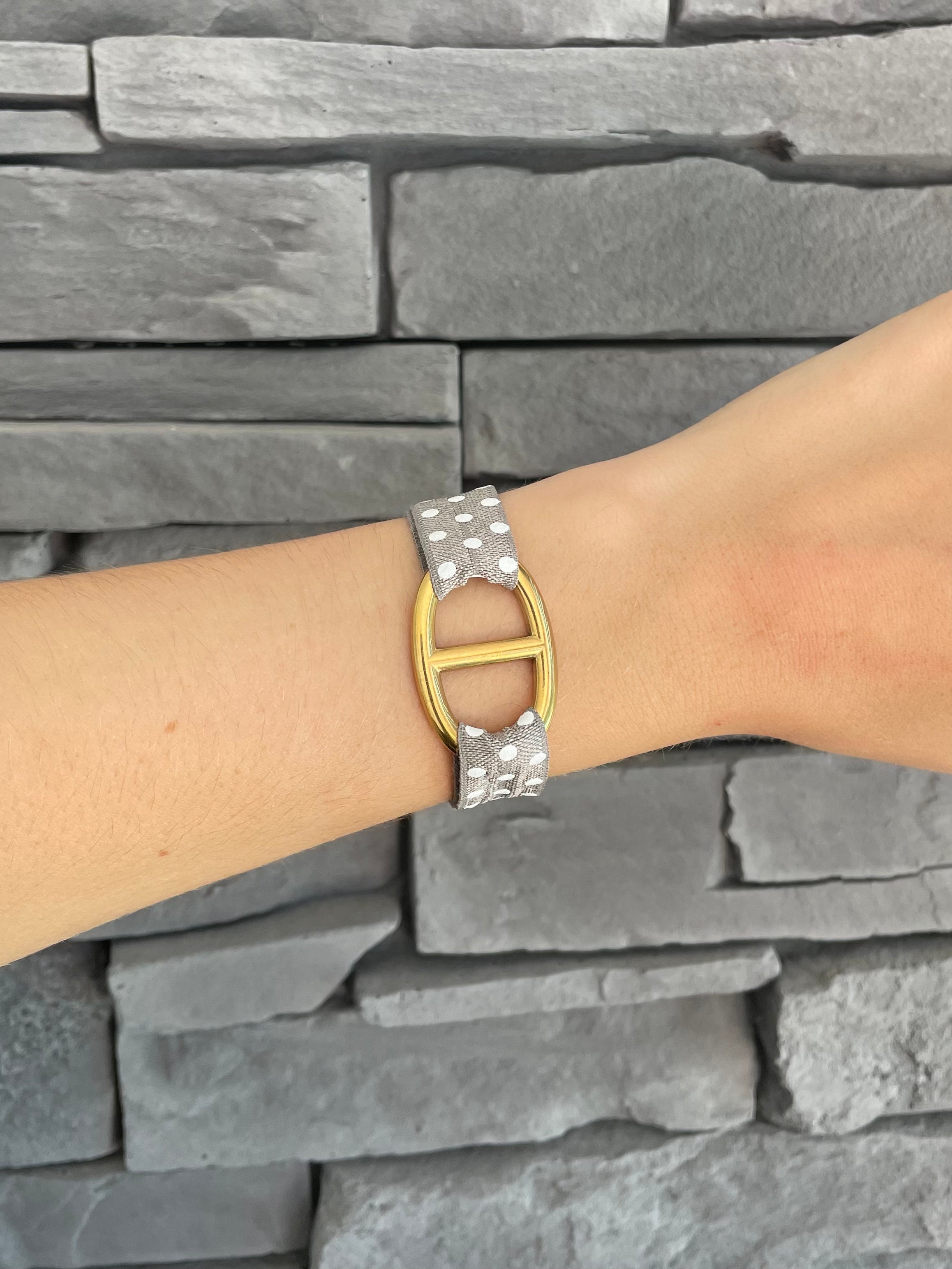 Bracelet cordon Marine