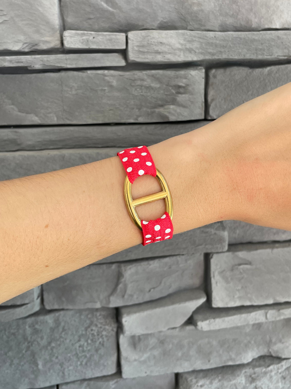 Bracelet cordon Marine