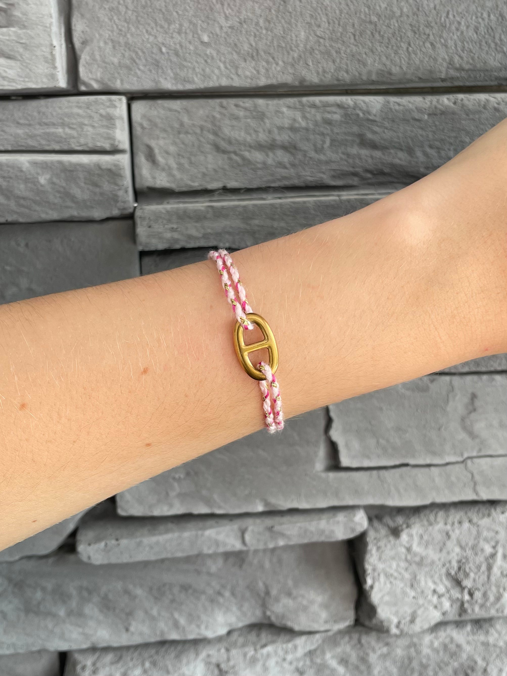 Bracelet cordon Louisa
