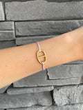 Bracelet cordon Louvia