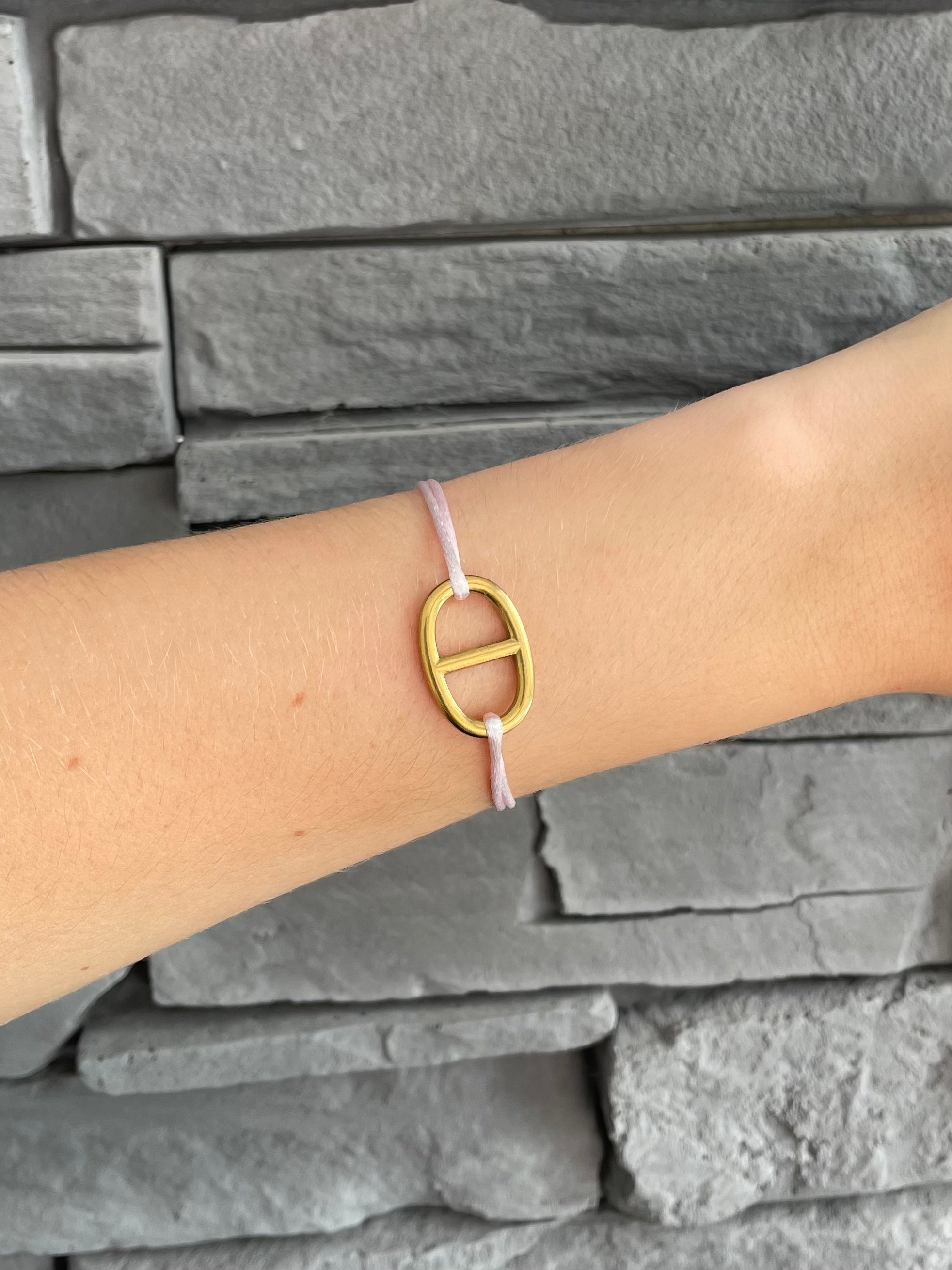 Bracelet cordon Louvia