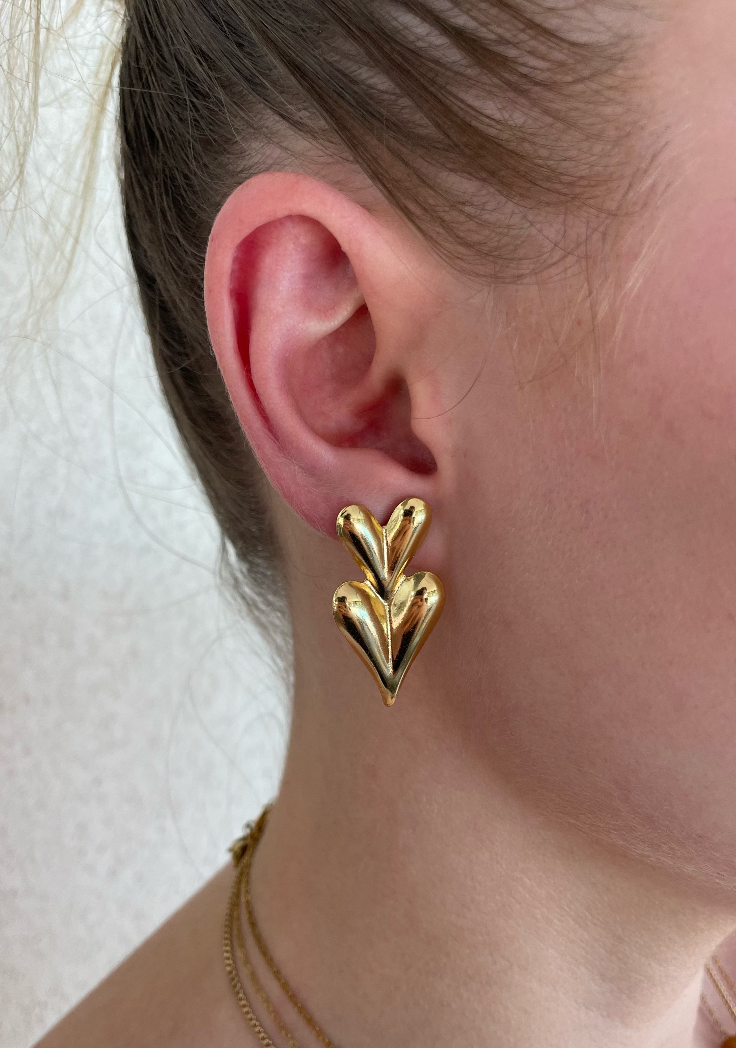 Boucles d'oreilles Luna
