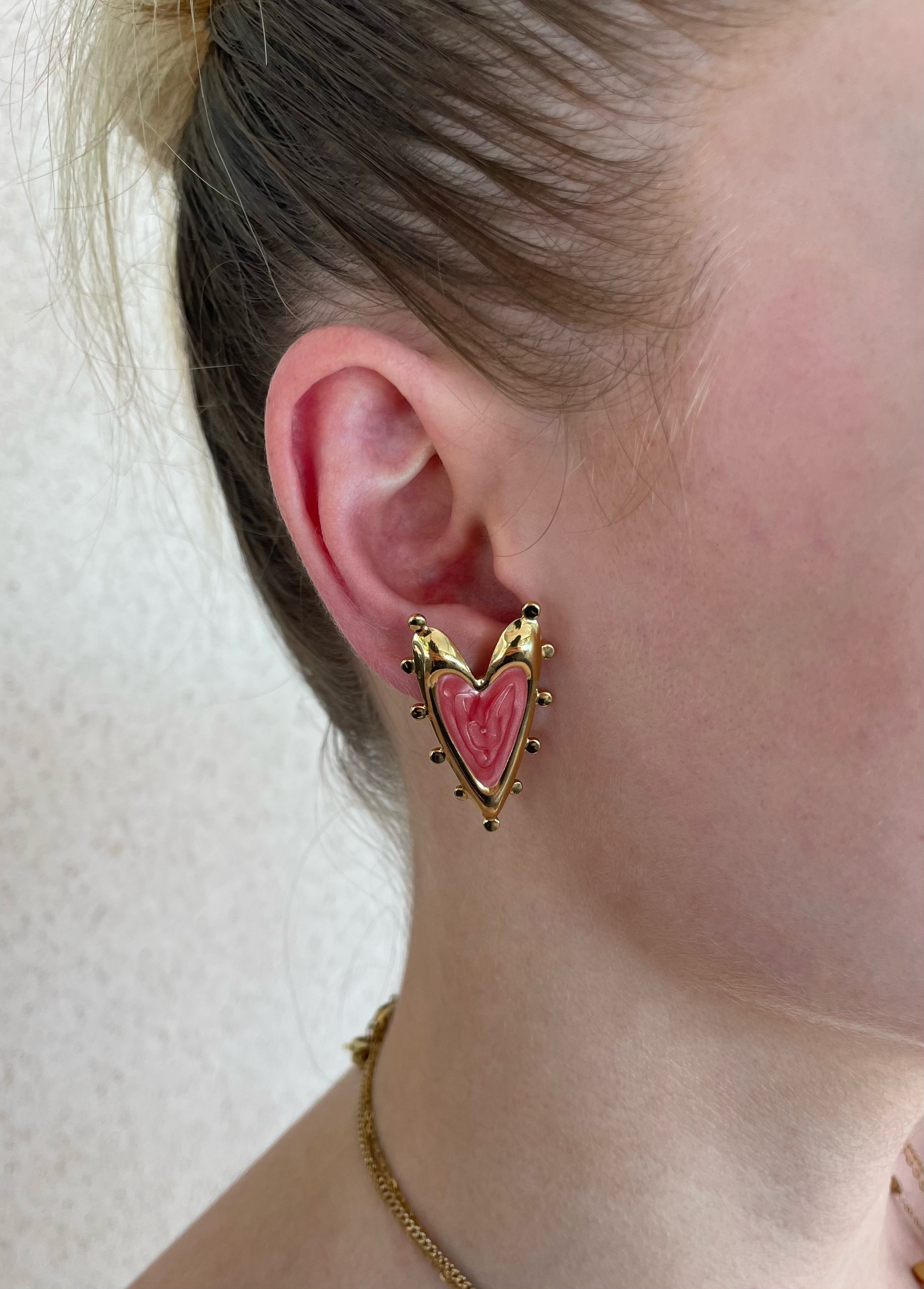 Boucles d'oreilles Mila