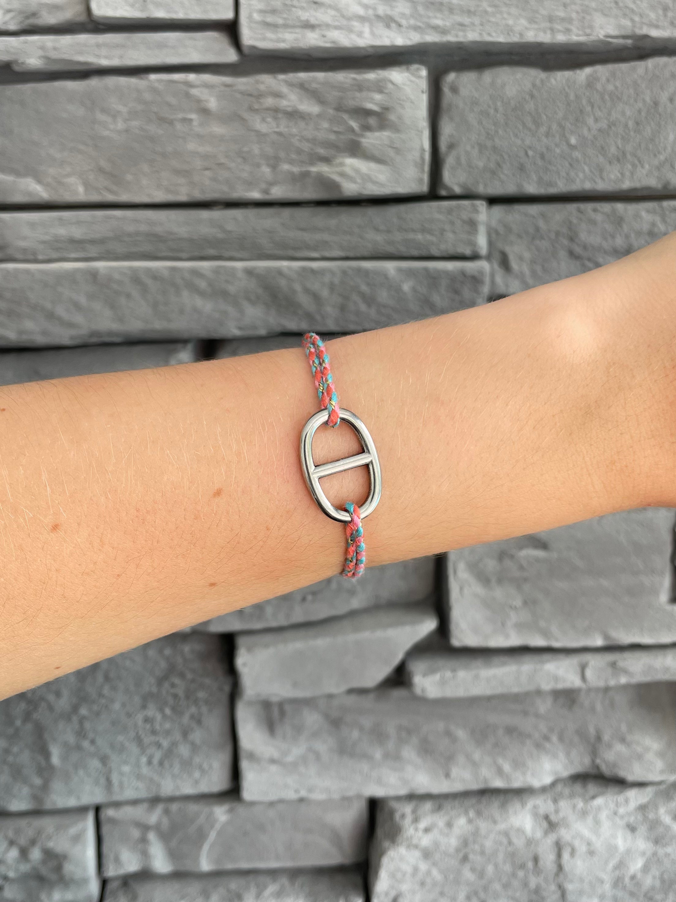 Bracelet cordon Neila