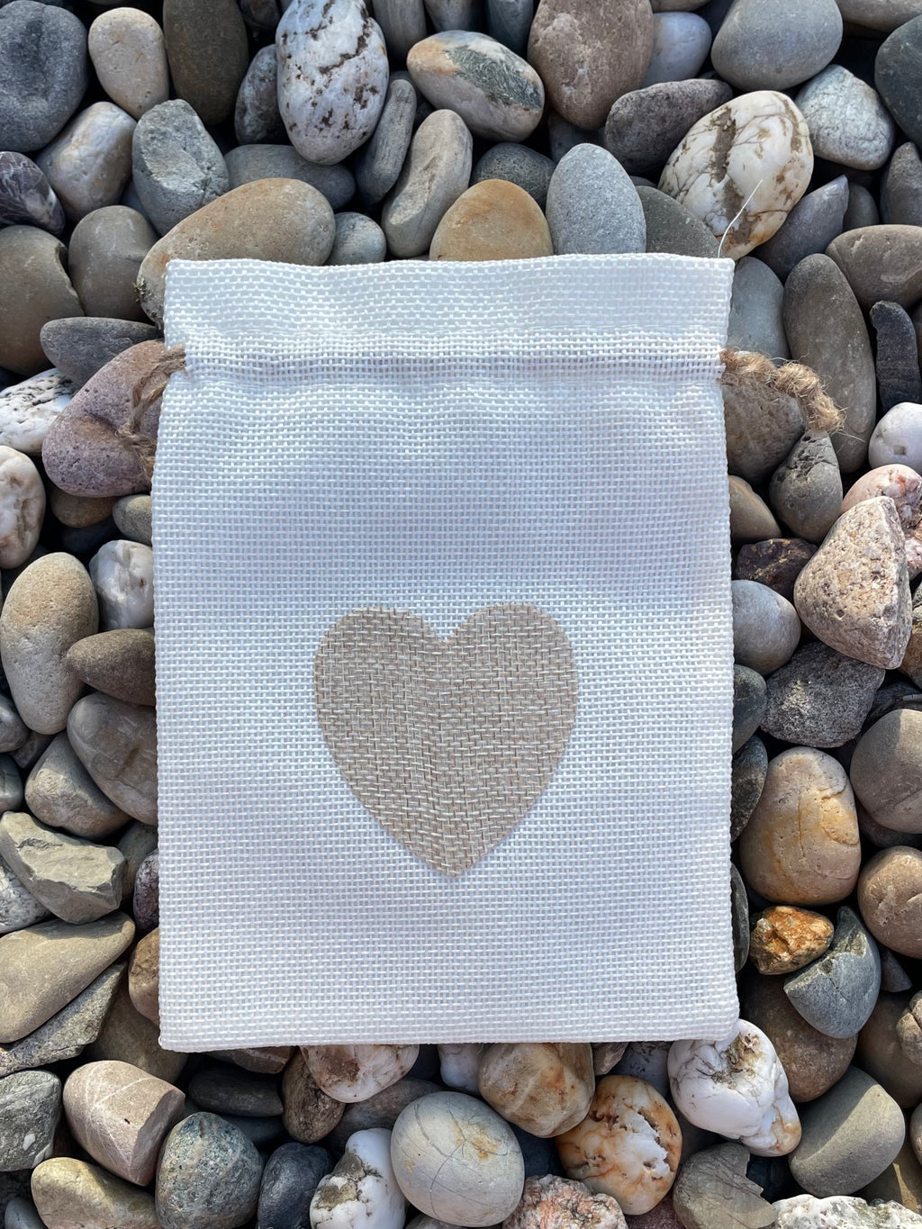 Pochon en toile de jute