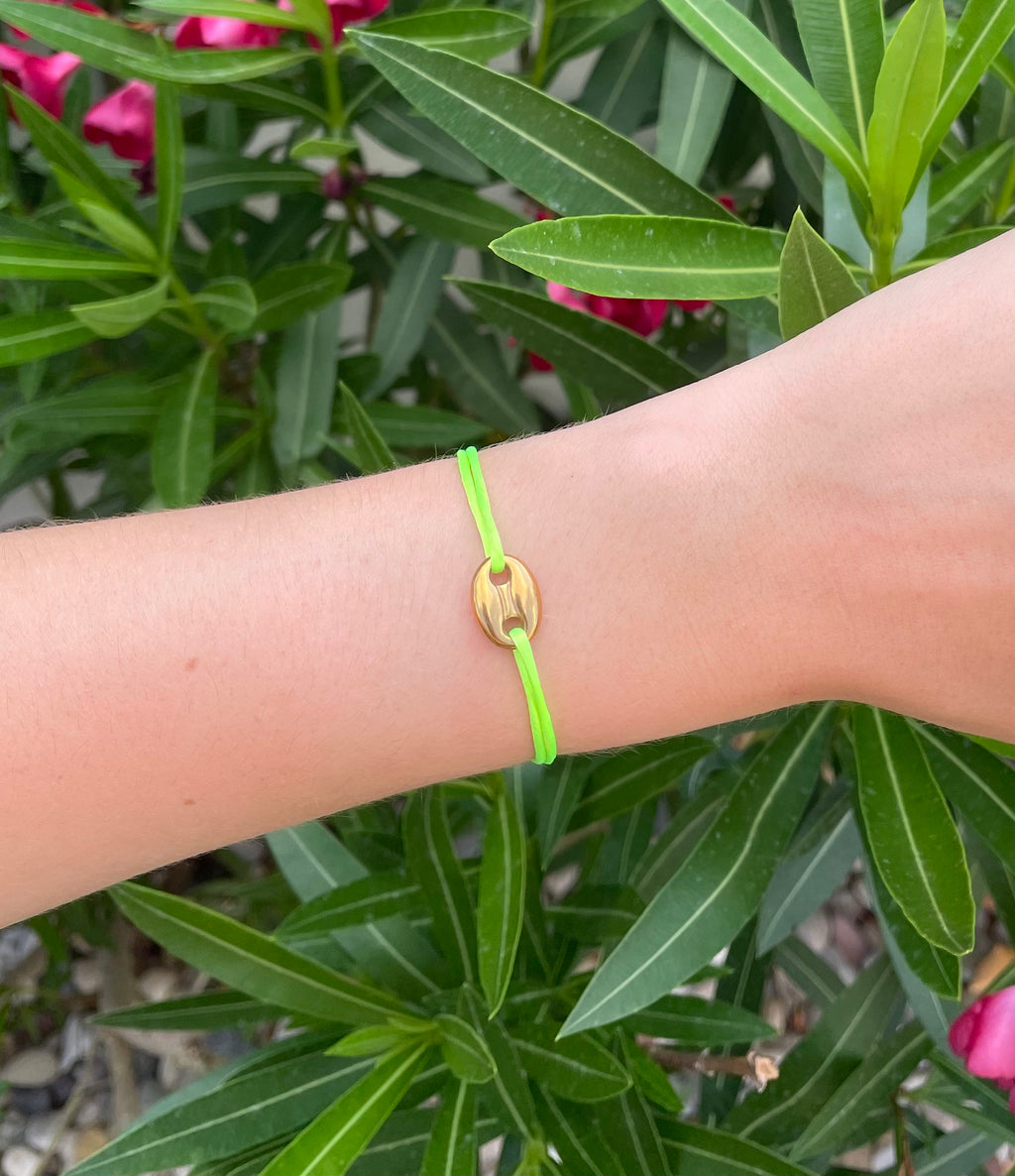 Bracelet cordon Eleonore
