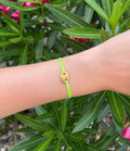 Bracelet cordon Eleonore