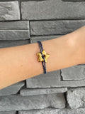 Bracelet cordon Rosa