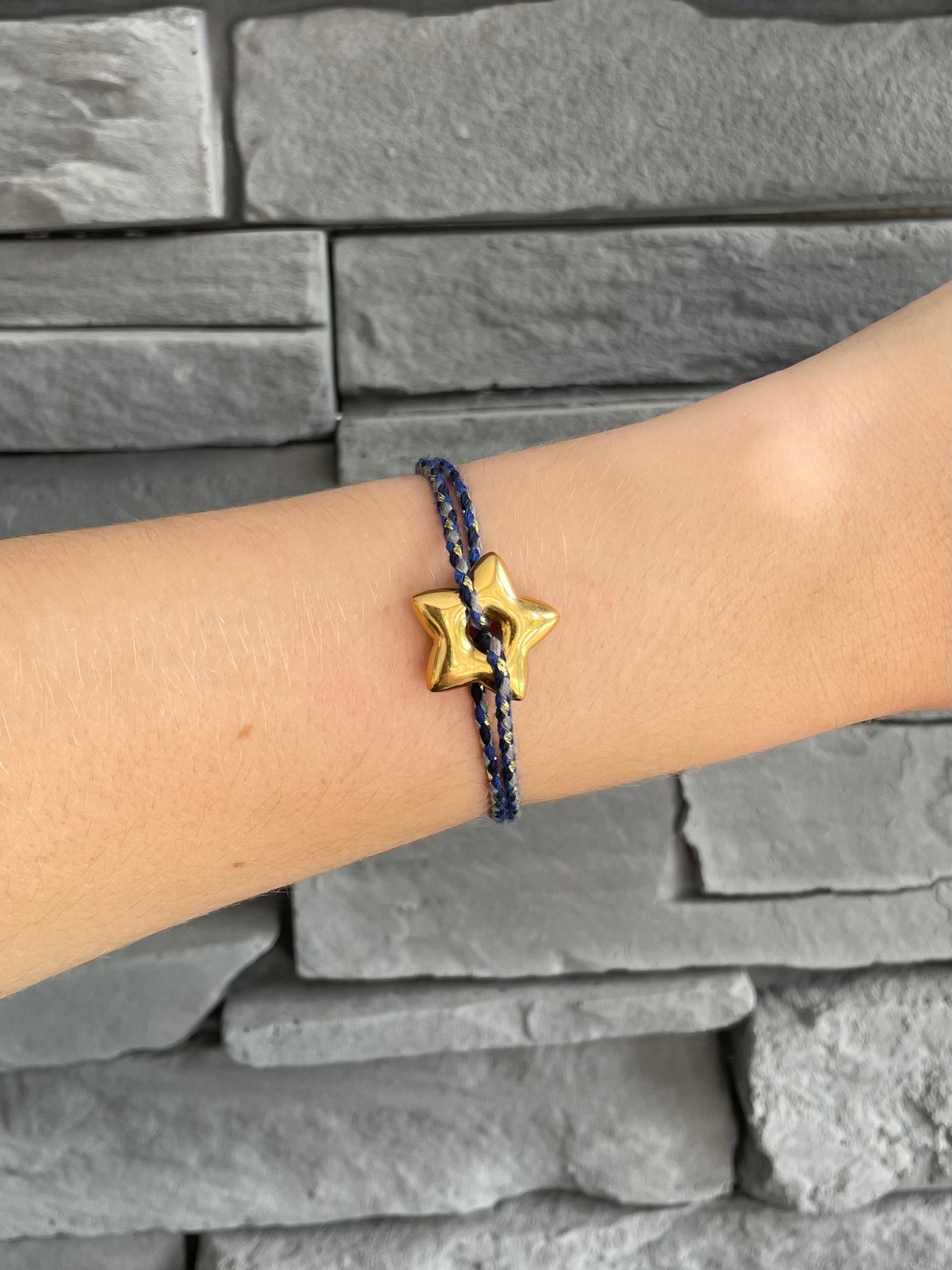 Bracelet cordon Rosa