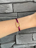 Bracelet cordon Rosy