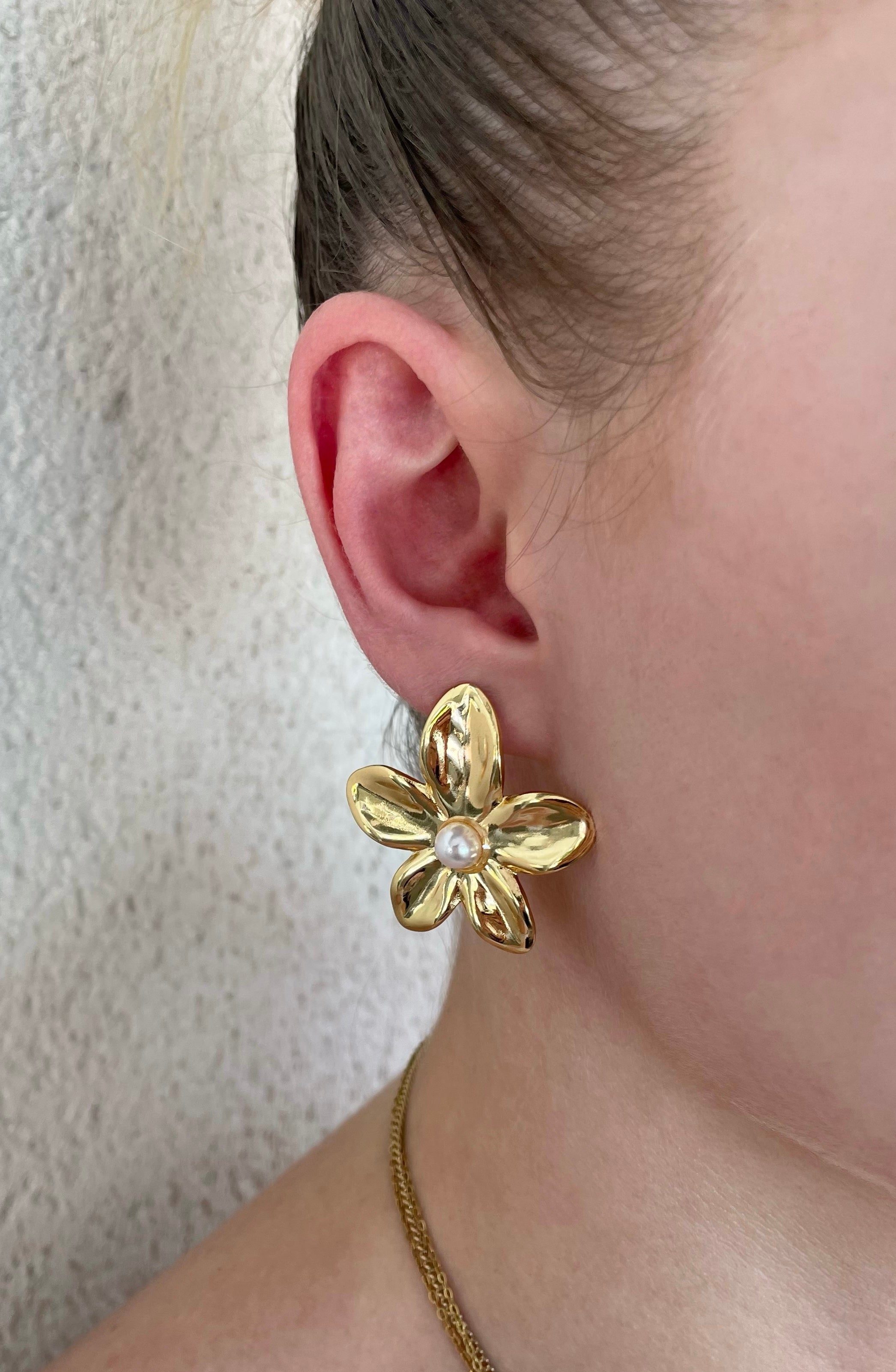 Boucles d'oreilles Saona