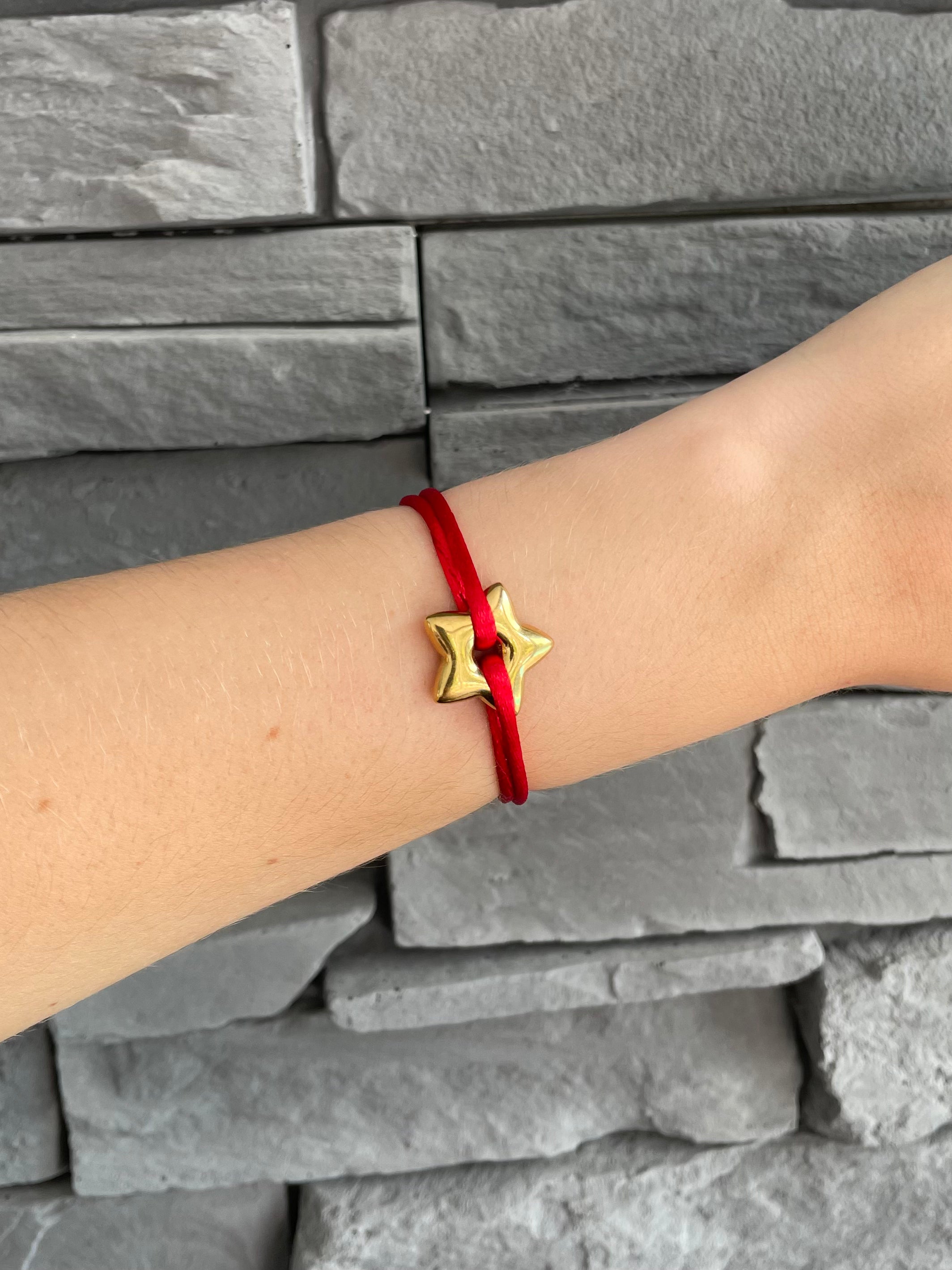 Bracelet cordon Stella
