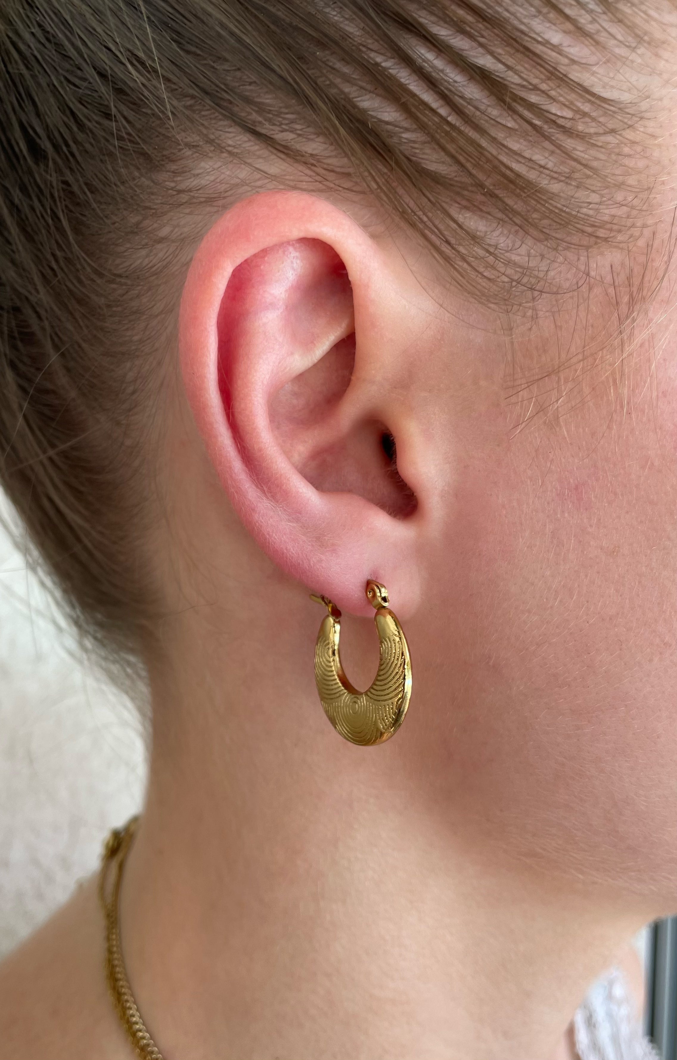 Boucles d'oreilles Victoria