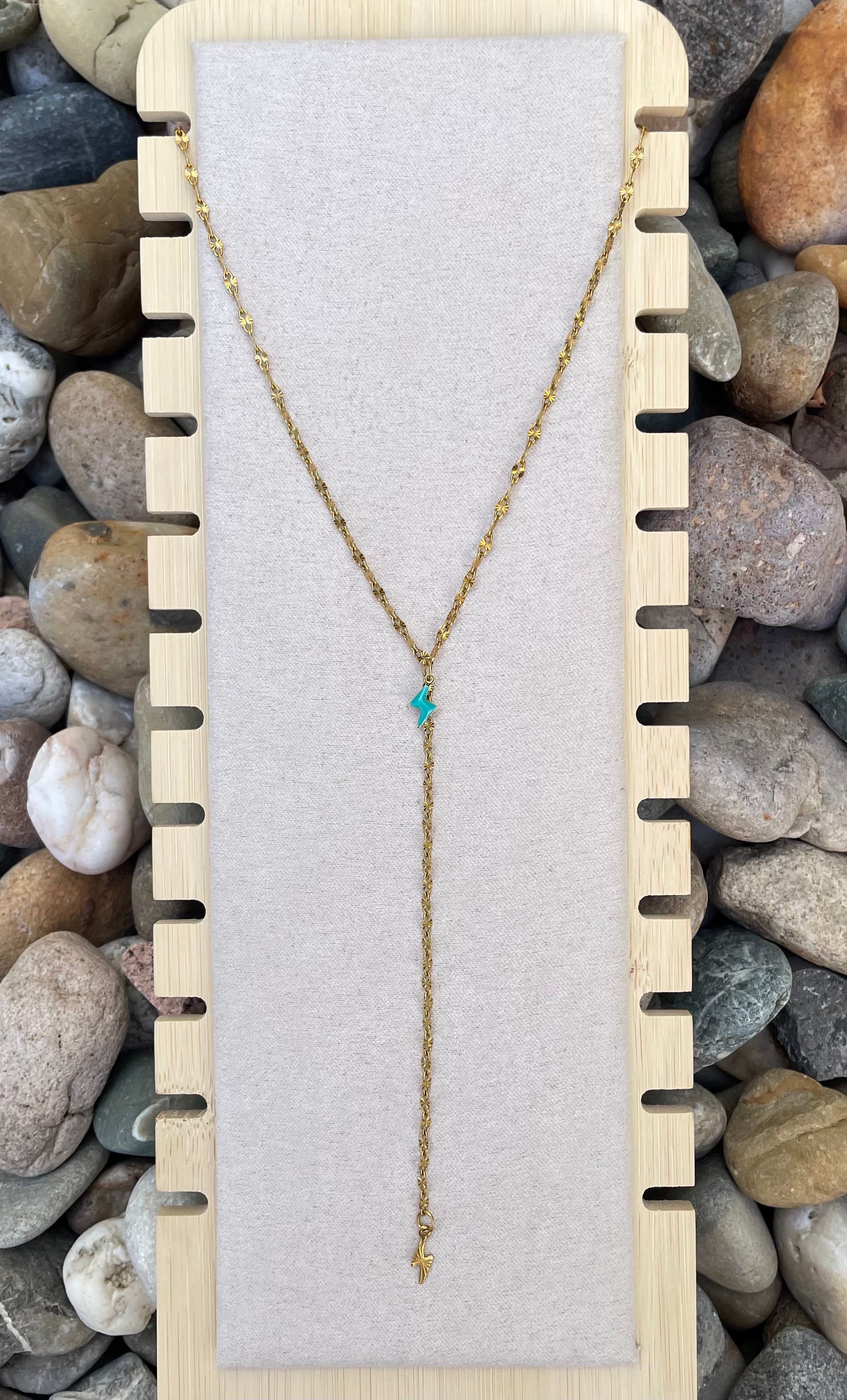 Collier Y Violette