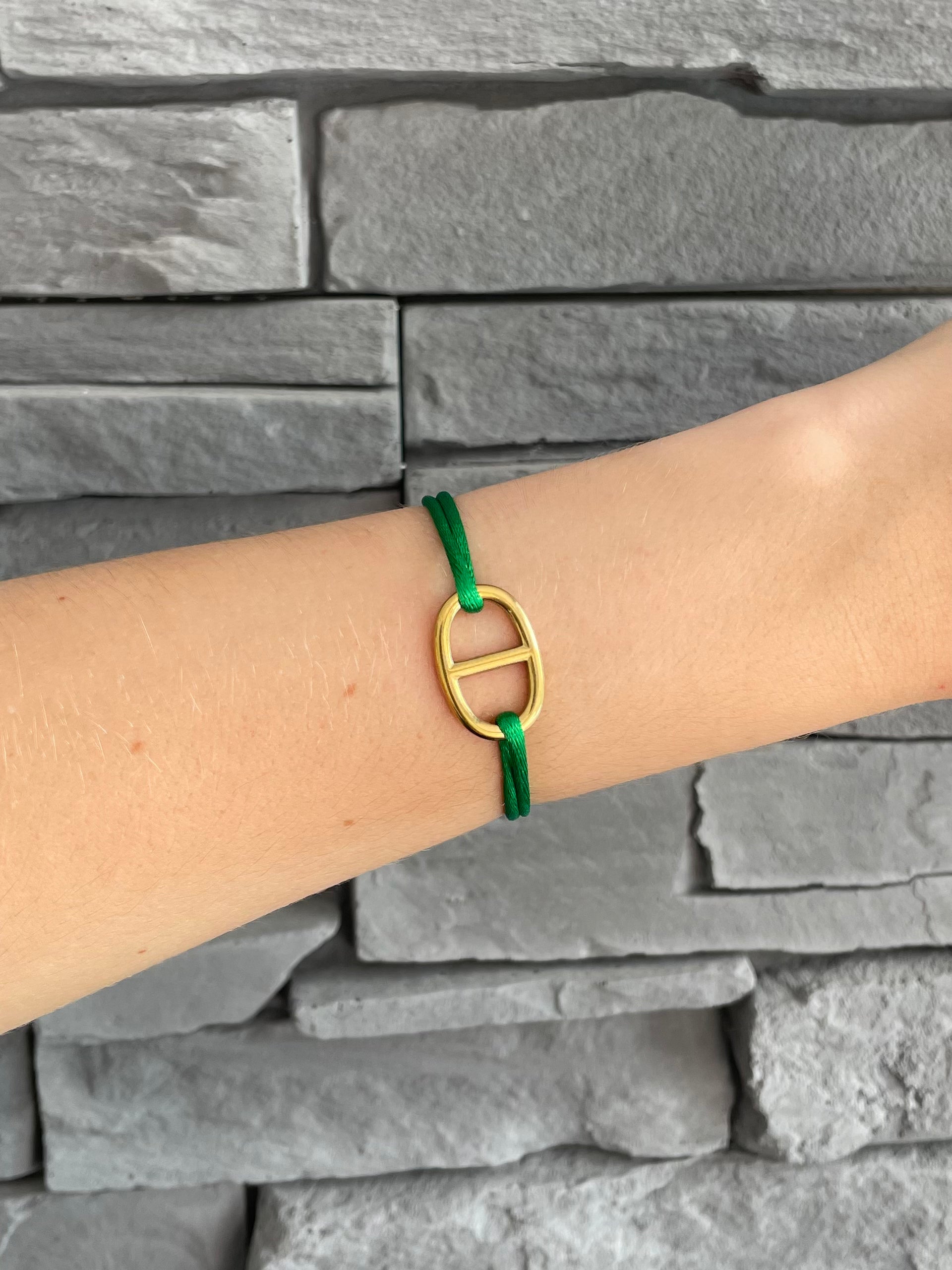 Bracelet cordon Zira